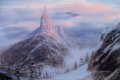 Mystical Kingdom Ellenshaw in Christmas winter